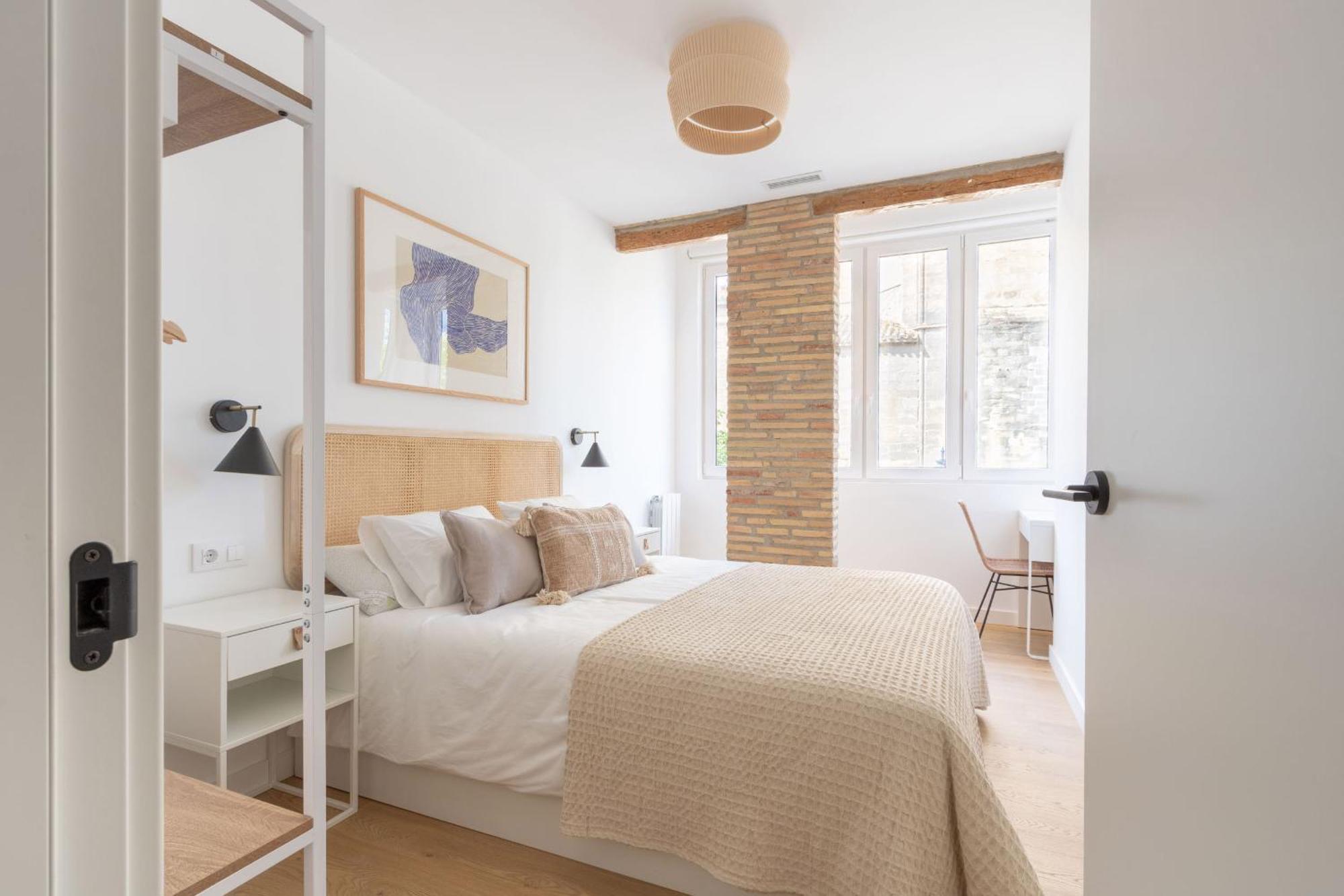 Daniela'S Lovely Apartment Aire Y Wifi By Apartamentos 洛格罗尼奥 外观 照片